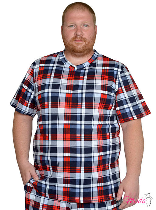 Футболка Модель №2023 размеры 44-84 - Plusmoda фото 5