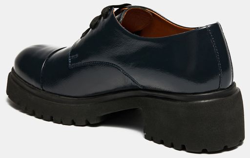 Полуботинки женские RALF RINGER/666101ТС/Темно-синий  фото 3