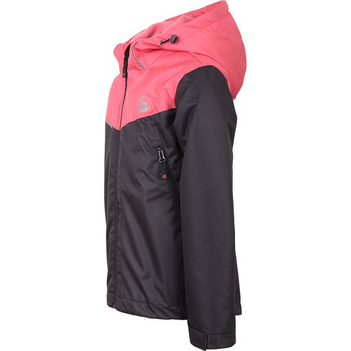 RODOS Куртка детская мембрана демисезон М-230 Графит/Розовый