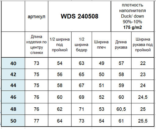 Conso/WDS 240508 - светло-бежевый Пуховая куртка