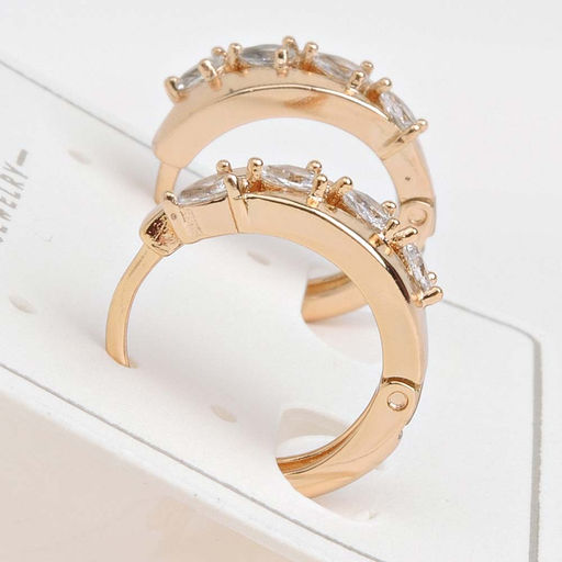 XUPING Серьги с замком кольцо арт. 18 1010 (id 278342) - Rada фото 2