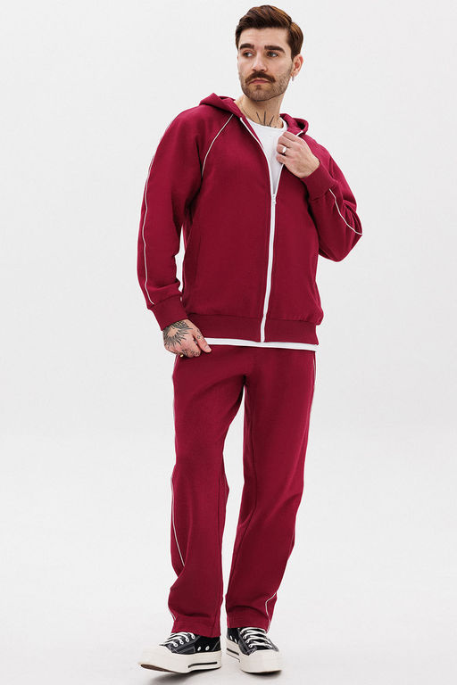 Спортивный костюм GO M3081/12-01.182-188 вишня