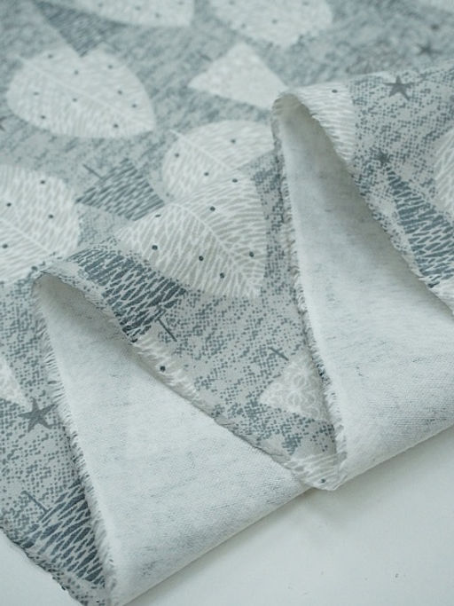 Теплый хлопок Зимний лес, ш.1.5м, хлопок-100%, 160гр/м.кв - Купава фото 4