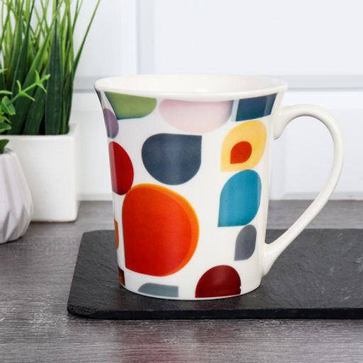 Кружка 400 мл Акварель / K166 /уп 72/ микс 4 - Галеонтрейд фото 2