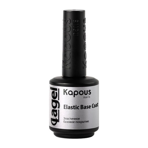 1205 Эластичное базовое покрытие Elastic Base Coat 15мл. - Kapous professional фото 5