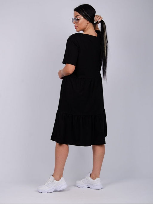 Платье Касадея, трикотаж - Малина фото 10