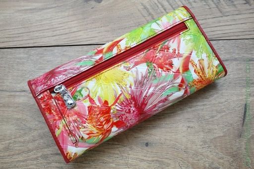 Женский кожаный кошелек Sergio Valentini СВ 8003-035 фото 3