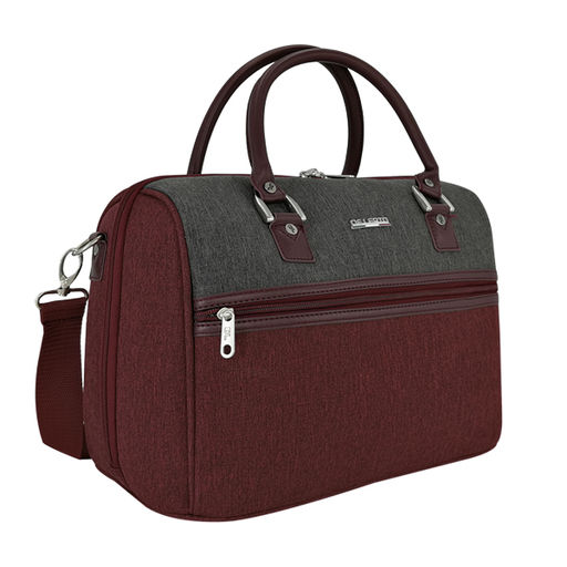 Дорожный бьюти-кейс De lerto. 6089 red grey 14 - Borgoantico фото 2