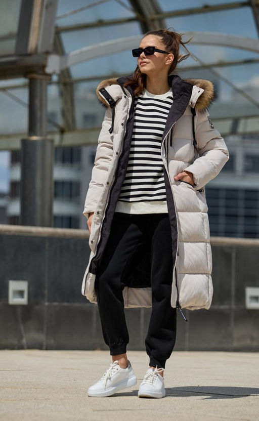 Свитшот P322-0556 black-white - Primm фото 11