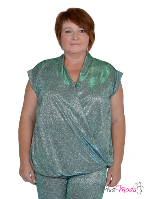 Туника Модель №703 размеры 44-84 - Plusmoda фото 5