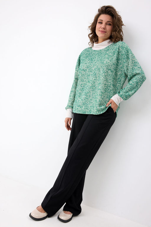 Джемпер BegiModa 4151 малахит