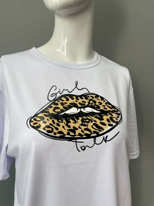 ВЫСОКОЕ КАЧЕСТВО Футболка с принтом 95% ХЛОПОК - Knitka wear фото 2