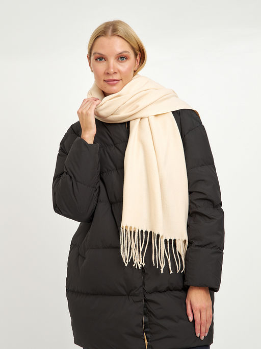 шарф бежевый - Glenfield фото 4