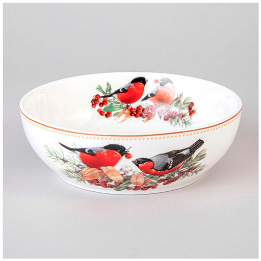 Салатник Морозко 15,5х5 см 85-2048 #НовыйГод /АРТИ-М/