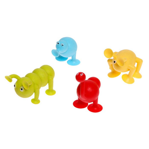 Мягкий конструктор детский Забавные присоски, 45 деталей - Simaland фото 7