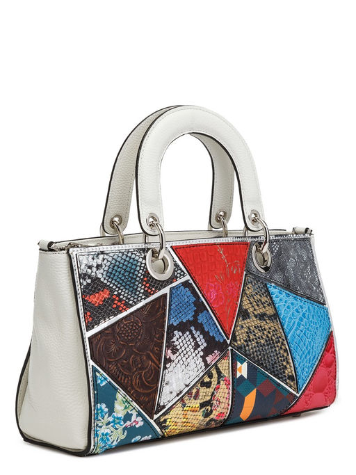 Сумка ELEGANZZA Z28A-1864 multicolor-white фото 2
