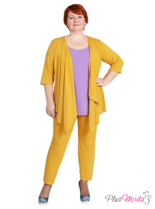 Брюки Модель №85 размеры 50-72 - Plusmoda фото 6