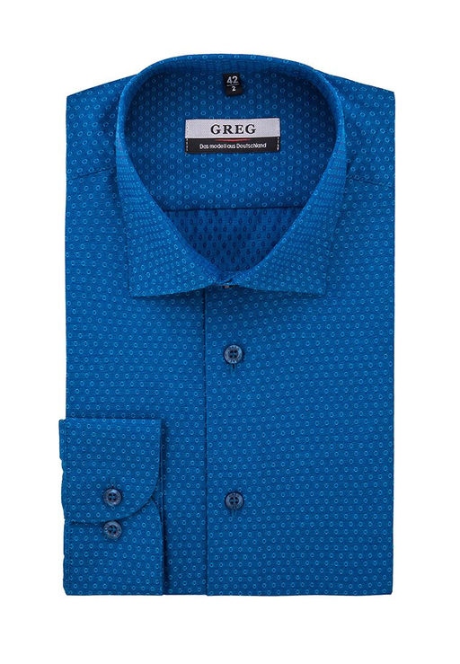 Сорочка мужская длинный рукав GREG 223/139/046/Z  фото 6