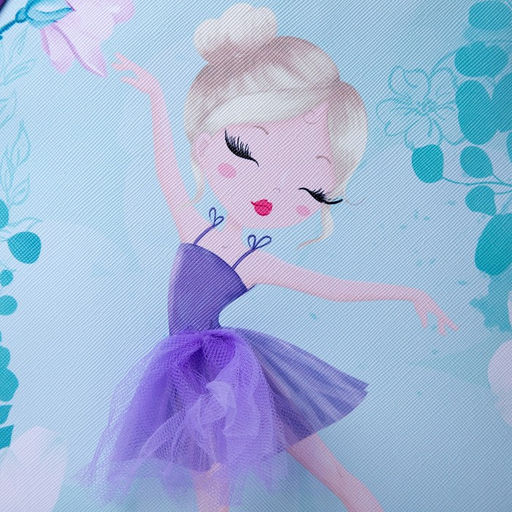 Рюкзак из искусственной кожи Балерина, 30*25 см - NAZAMOK KIDS фото 4