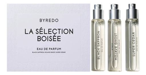 BYREDO LA SELECTION BOISEE w SET (Mojave/S.Cedar/B.Saffron) 3*12 ml M, набор