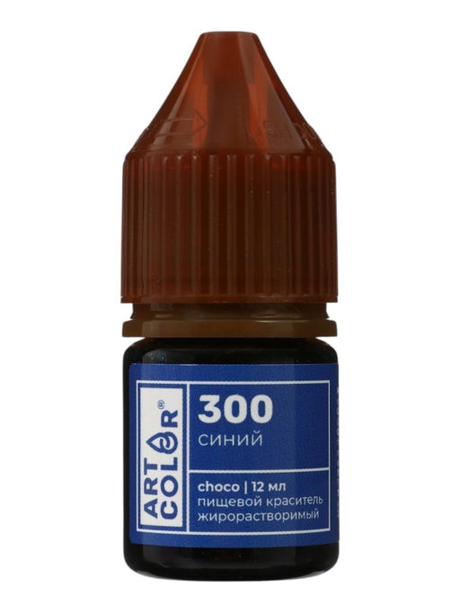 Набор красителей жирорастворимые Art Color choco 4 цвета(12 мл)