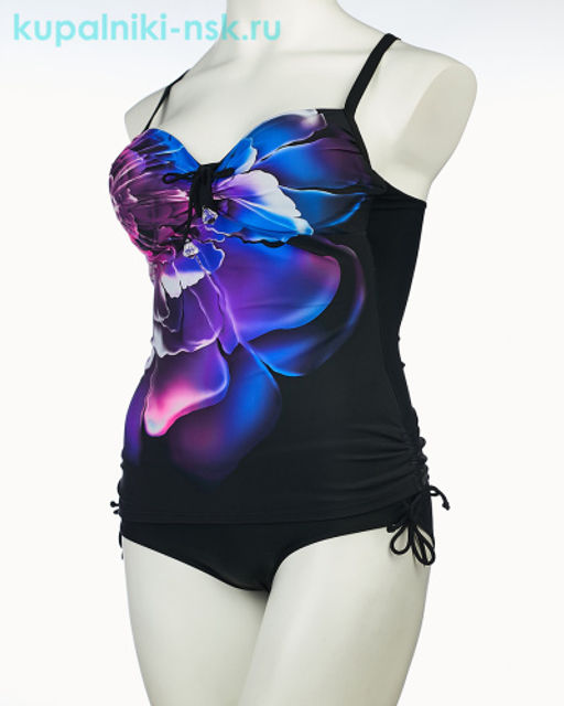 9025-9 Купальник раздельный танкини (48-54) - Teres фото 5