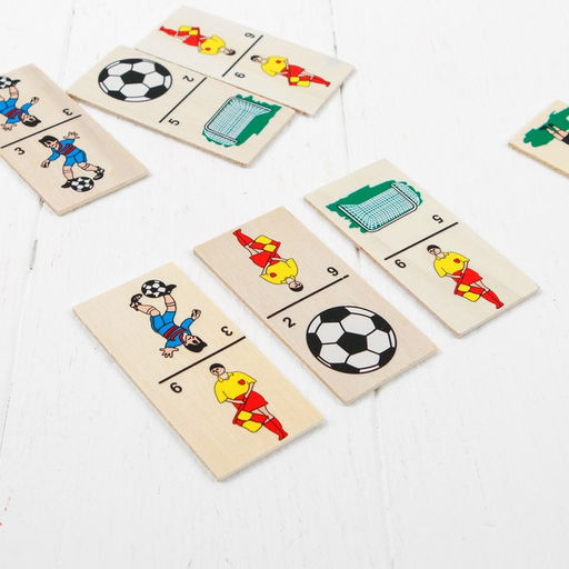 Домино Футбол 28 элементов - Simaland фото 3