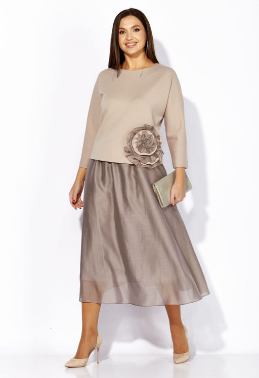 Костюм ТАиЕР 1405 бежевый