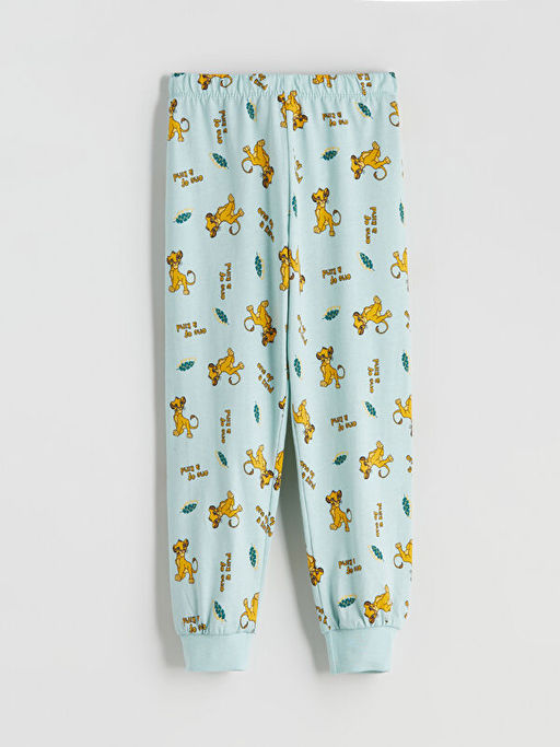 Aslan Kral Baskl? Erkek ?ocuk Pijama Alt