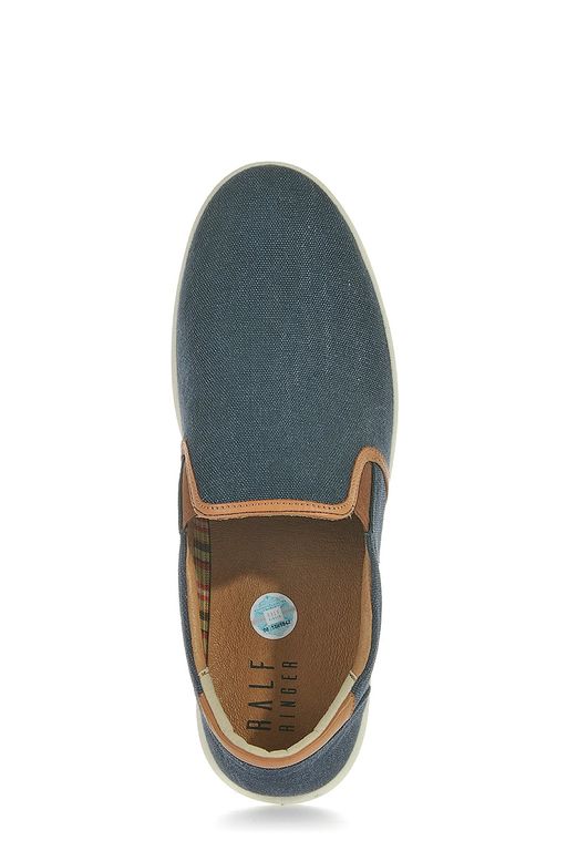 Полуботинки мужские RALF RINGER/020106СЧ/Синий  фото 4