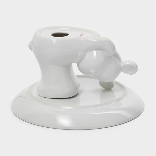 Подставка для торта Доляна Мишка Отто, 20.5?11.5 см, белая  фото 7