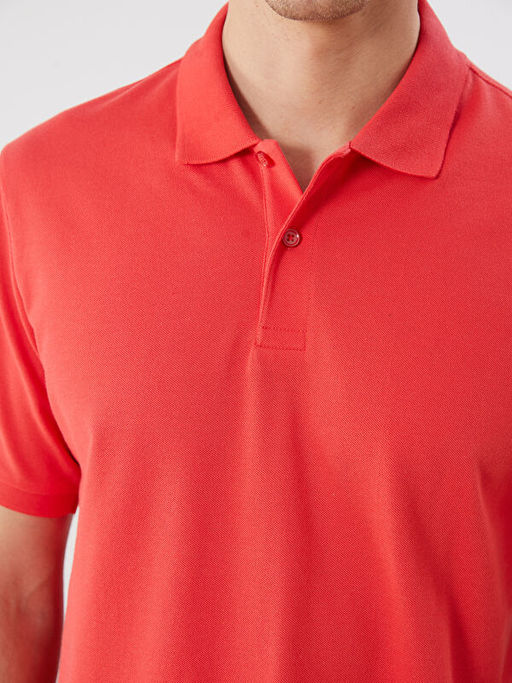 Polo Yaka K?sa Kollu Pike Erkek Ti??rt