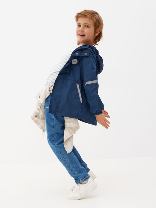 Ветровка 25531-417 джинсовый - Avese фото 54