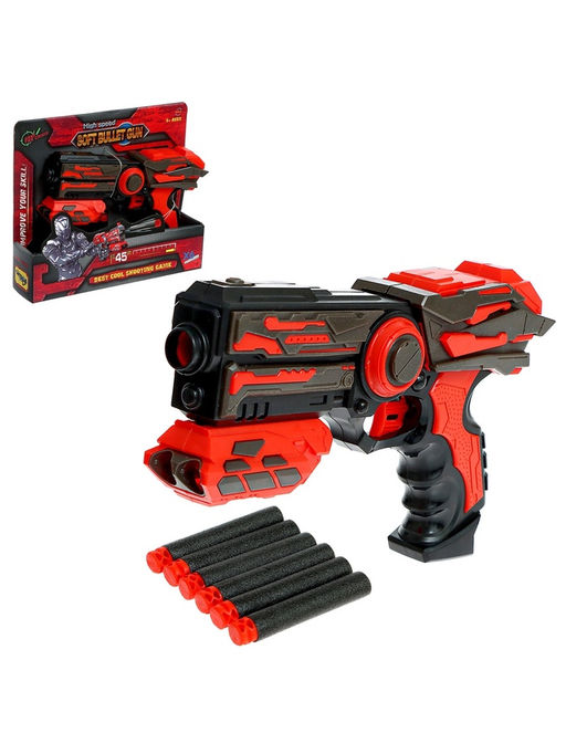 Бластер Болид, стреляет мягкими пулями - Simaland фото 3