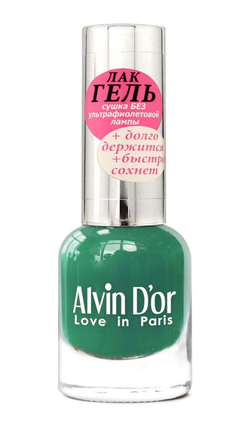 Alvin Dor Лак ГЕЛЬ тон 1665 15мл
