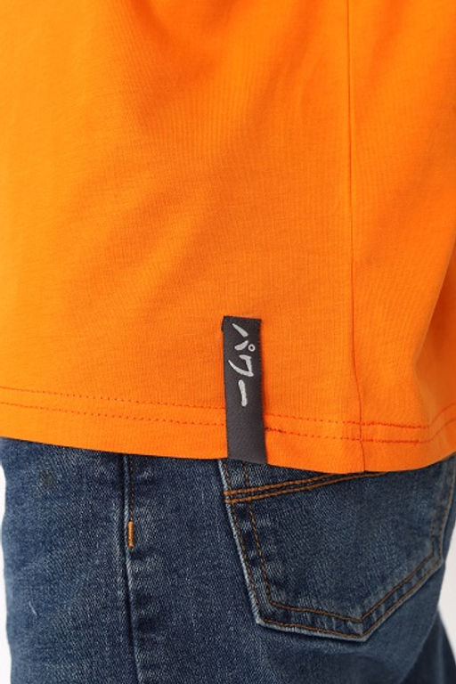 CRB wear/ CSJB 63792-29-403 Футболка для мальчика,оранжевый/Ex.Cherubino  фото 5