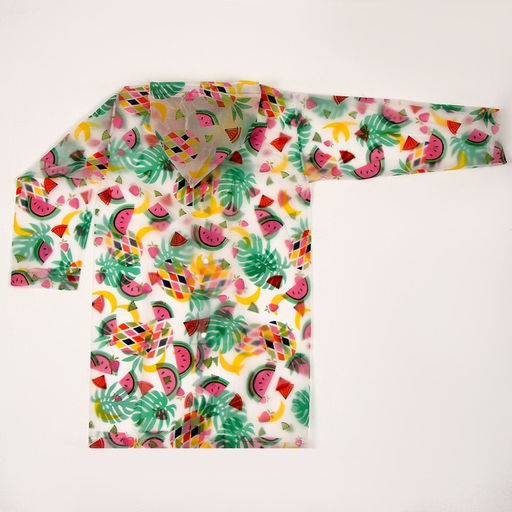 Дождевик детский Тропики, рост 125-155 см - Funny toys фото 5