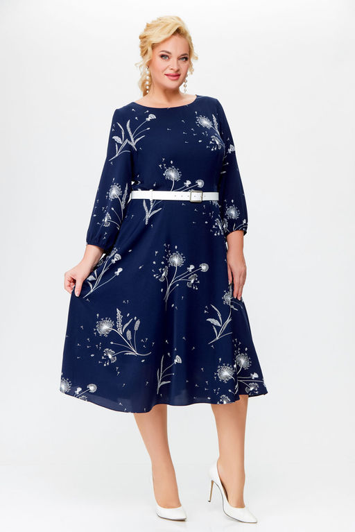 Блуза Swallow 803.2 черный+серебряный узор фото 926