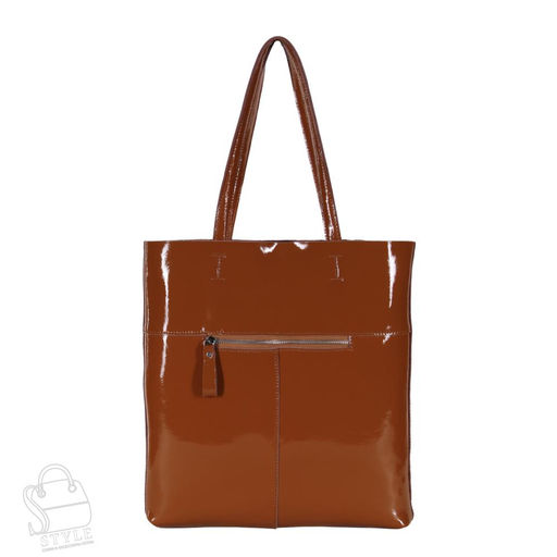 Сумка женская кожаная 5566P brown Polina&Eiterou в Новосибирске