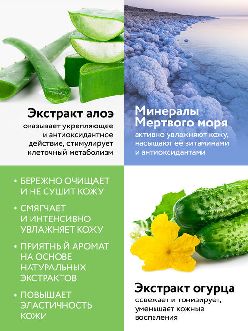 1055 Dr.Sea УВЛАЖНЯЮЩИЙ ГЕЛЬ ДЛЯ ДУША ОРХИДЕЯ - ВАНИЛЬ - АМБРА, 300 ml