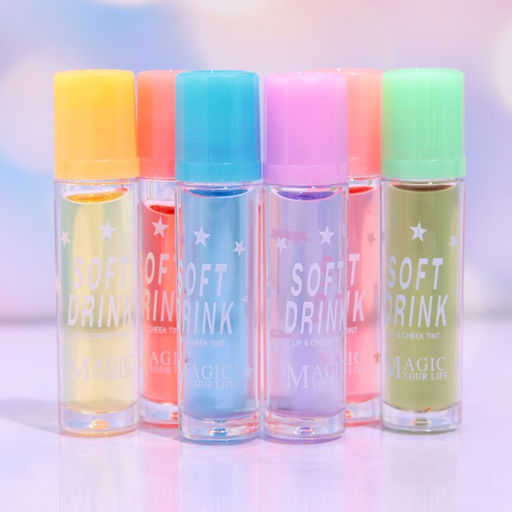 Цена за 24 шт. Блеск для губ, микс