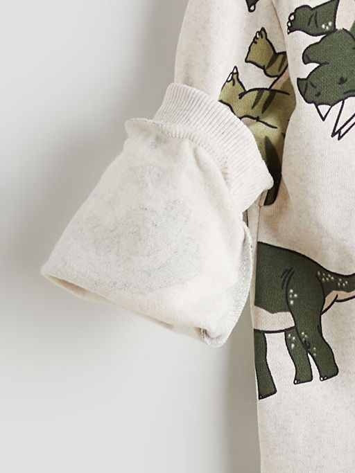 Bisiklet Yaka Erkek ?ocuk Sweatshirt ve E?ofman Alt