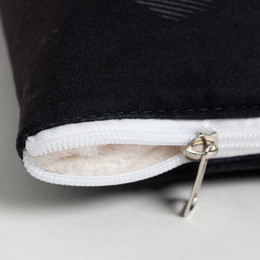 Подушка-плед Этель Bad Santa, подушка 40*403 см, плед 100*150 см 100%п/э, 280 г/м2  фото 3