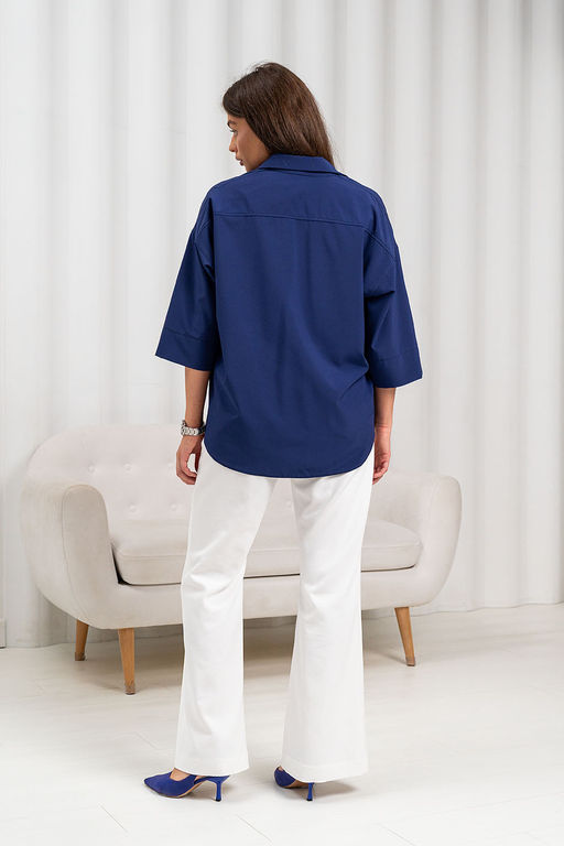 Блузка ТБ-921 синий