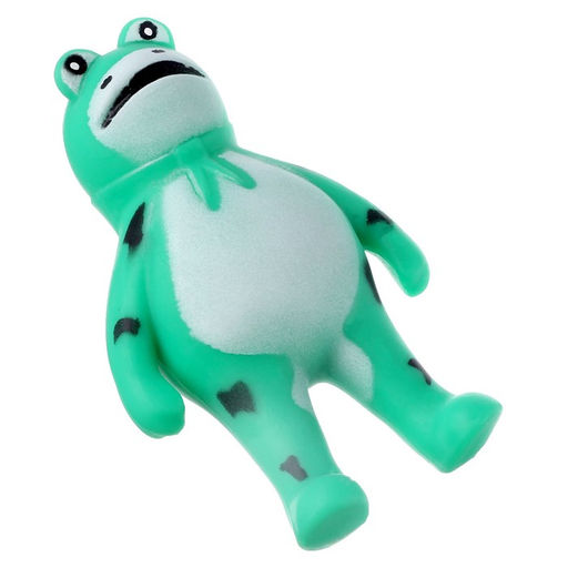 Цена за 12 шт. Антистресс игрушка «Лягушка», мялка с пастой