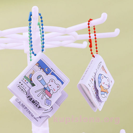 Набор блокнотов Bear family - Купи слона фото 3