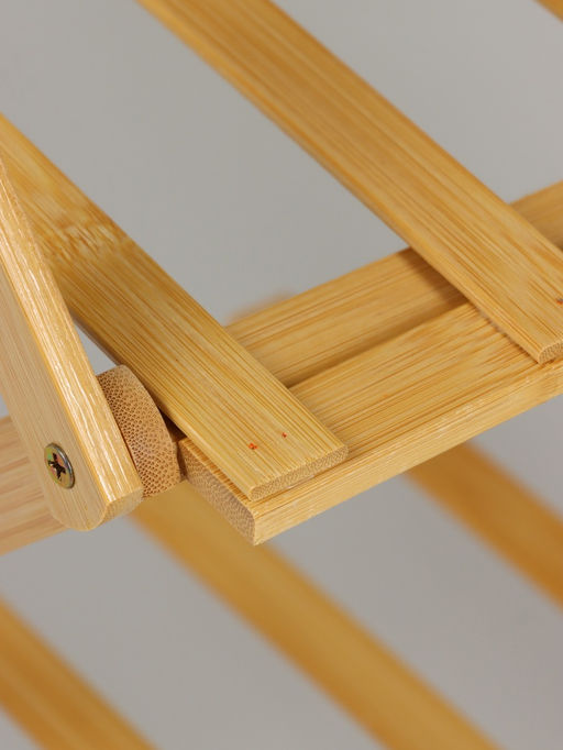 Подставка для цветов Greengo, 3 полки, 50×25×46 см, напольная, бамбук