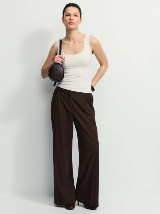 Базовый топ с широкими бретелями / Zarina