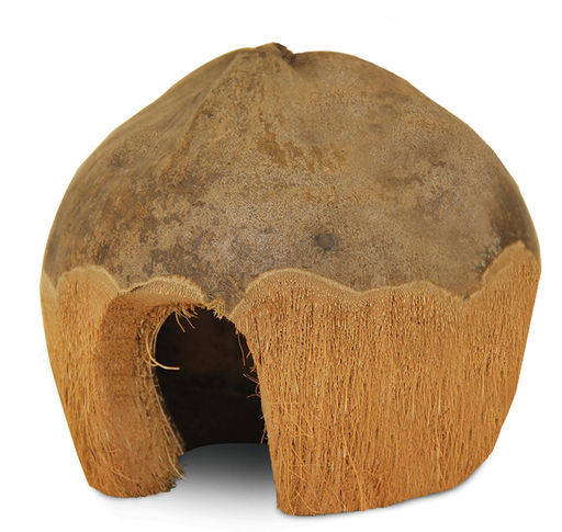 Домик для мелких животных из кокоса "Норка", 100-130мм, серия NATURAL, Triol