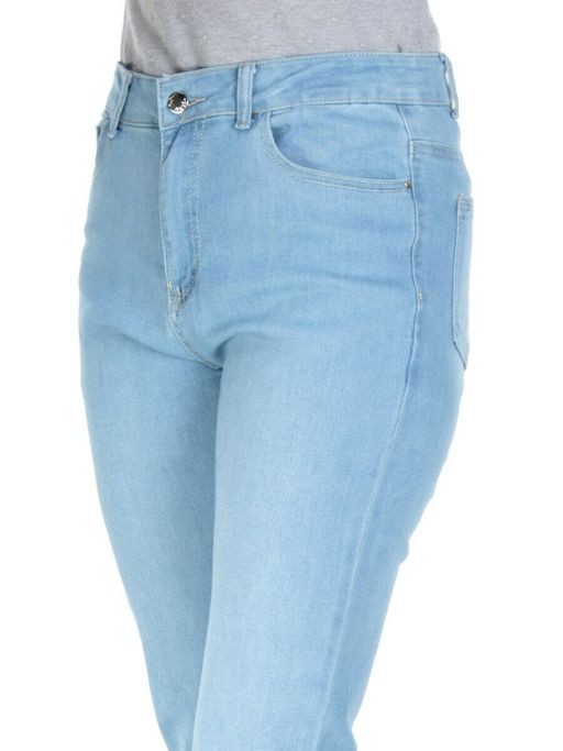 C3023 Джинсы женские JYNL (98% хлопок, 2% эластан) - Фабричный китай фото 4